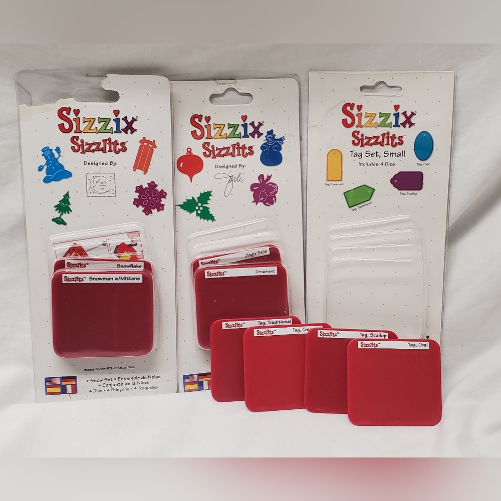 Sizzix Sizzlits set